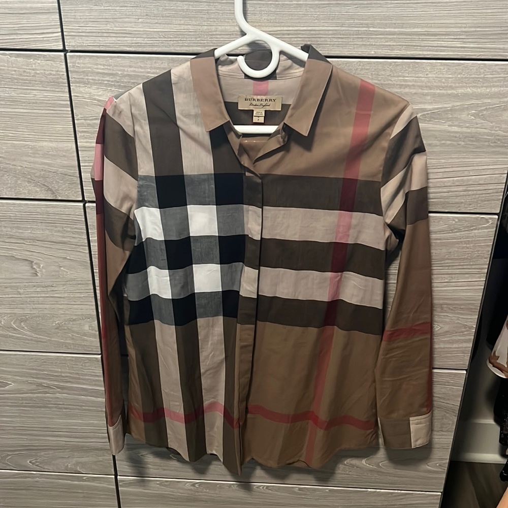 Burberry shirt